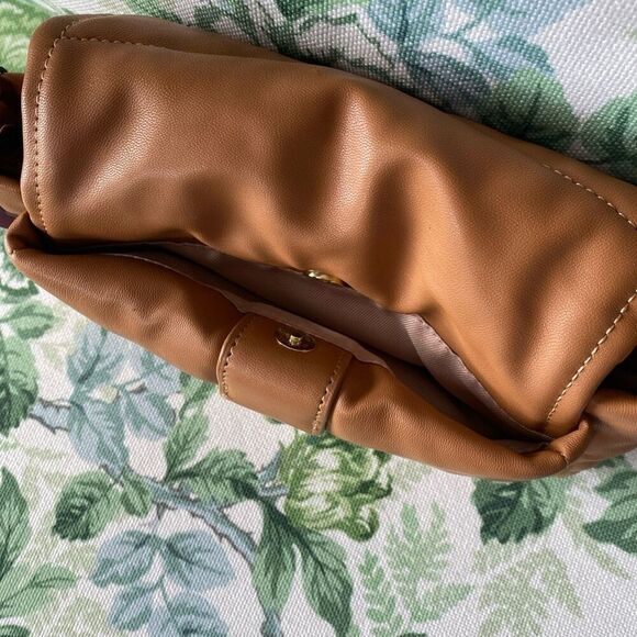 House of Want Women's H.O.W. We Are Splendid  Shoulder Crossbody  Bag, Toffee NW - Picture 9 of 10